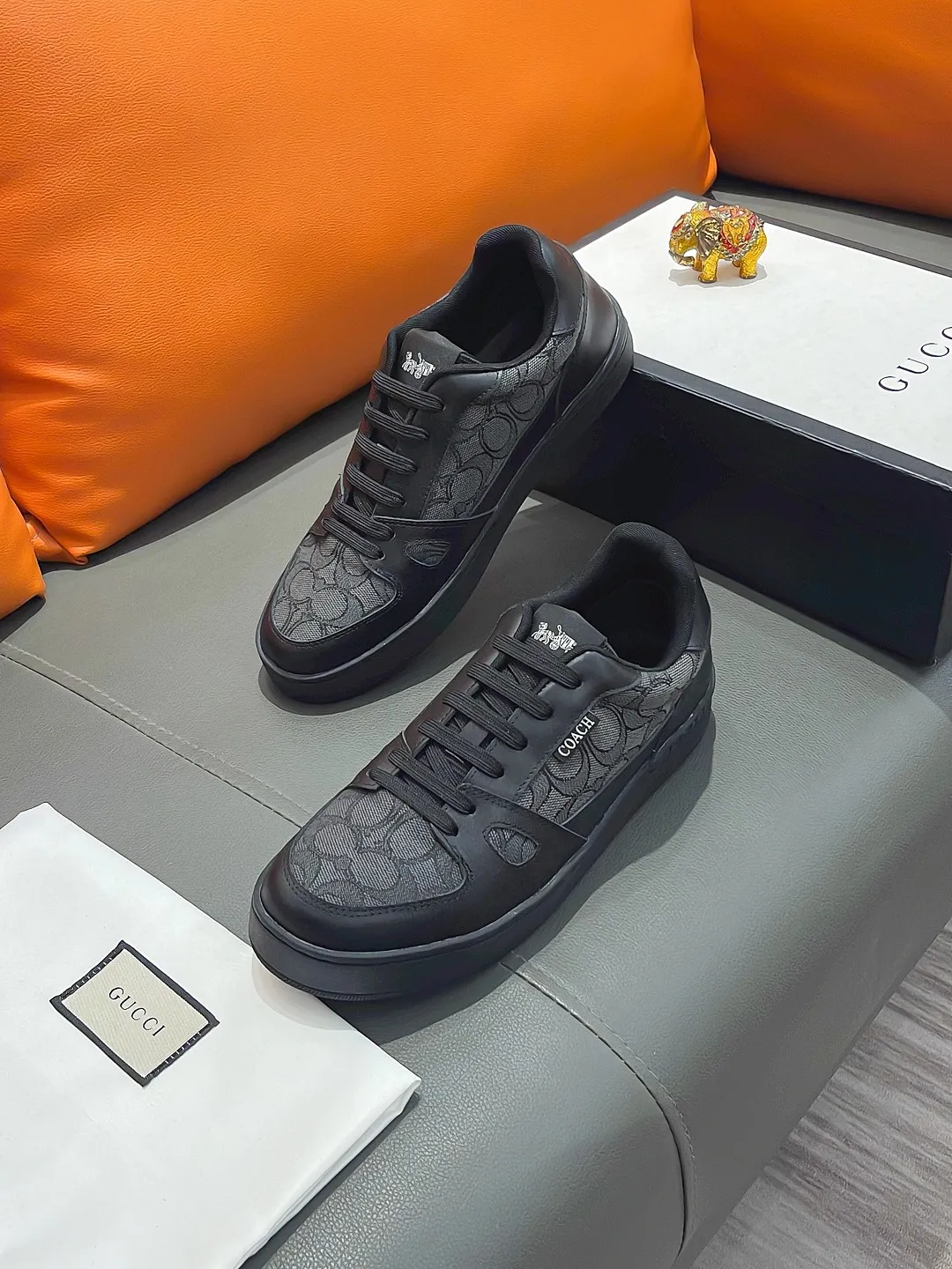 Men's shoes GUCCI "Gucci" P420 Regular size: 38-44 (casual shoes) Product materials: Selected cowhide upper, soft sheepskin lining; original outsole.
